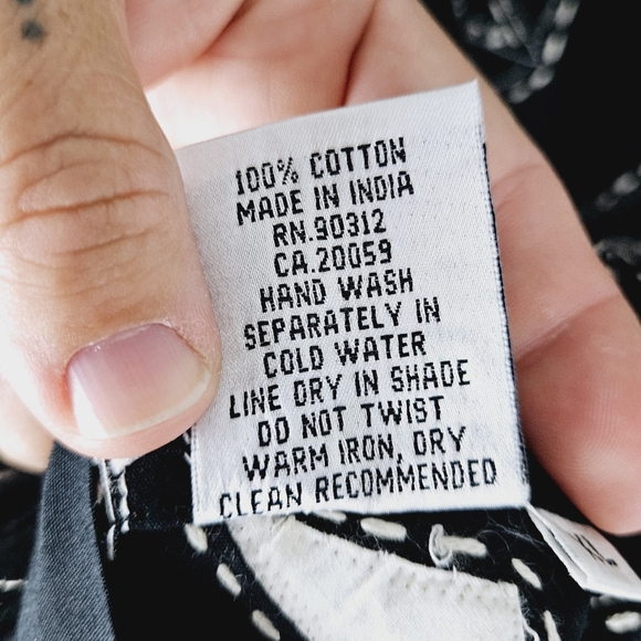 PARSLEY & SAGE | button up reversible lightweight blazer jacket - Picture 12 of 12